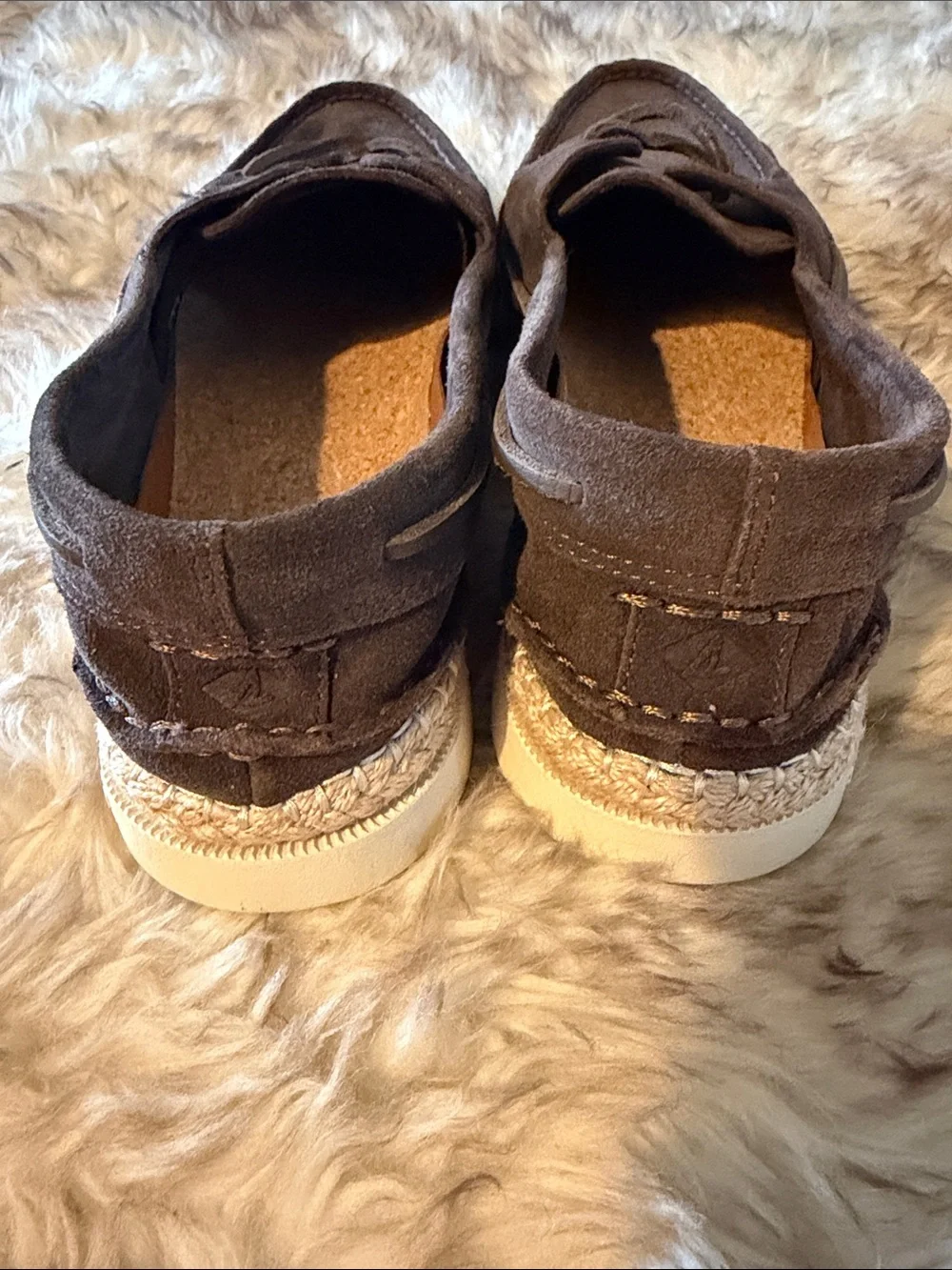 Sperry comfortable brown
